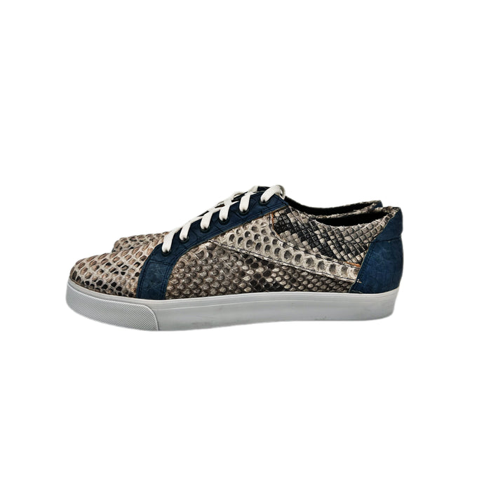 Snowscale Snakeskin Jean Python Sneakers