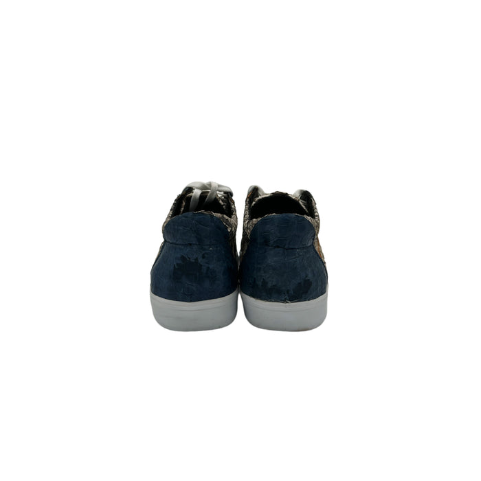 Snowscale Snakeskin Jean Python Sneakers