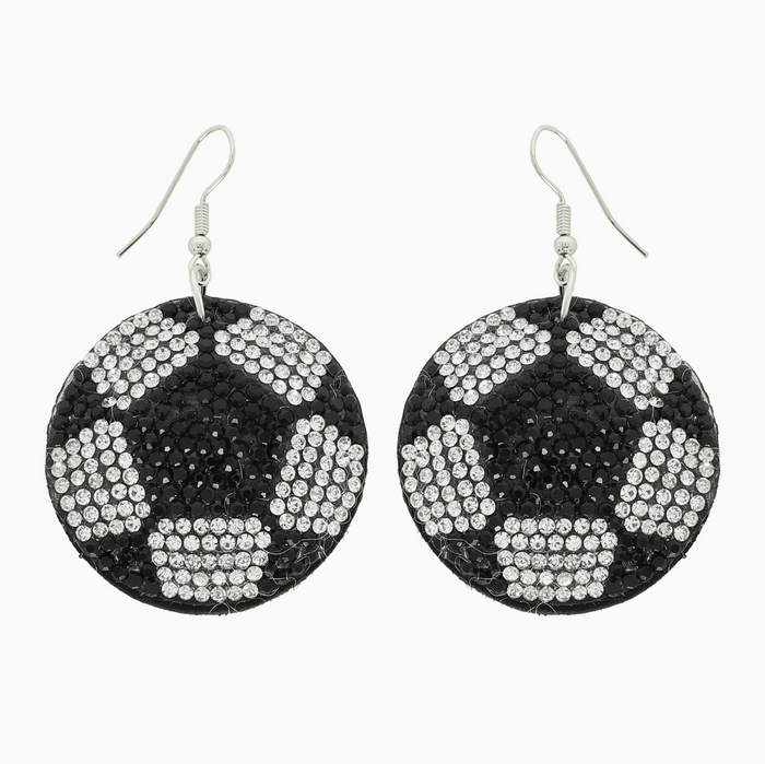 Soccer Earrings