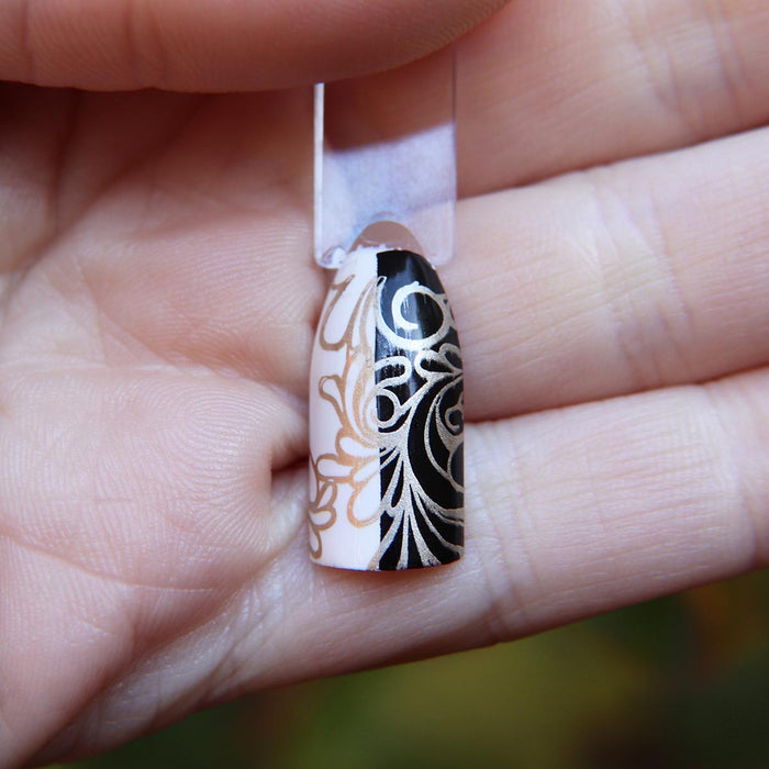 Soft Gold - Gold Nail Stamping Polish