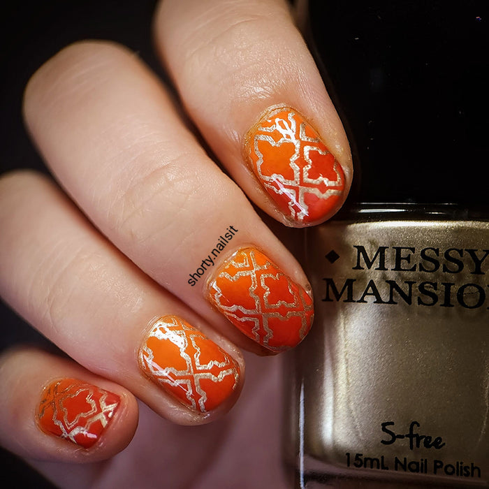 Soft Gold - Gold Nail Stamping Polish