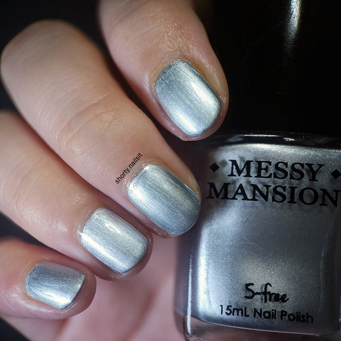 Sterling -  Silver Nail Stamping Polish