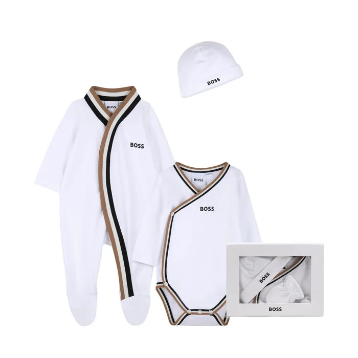 BossStriped Babygrow Set3617165936272SAVANNA