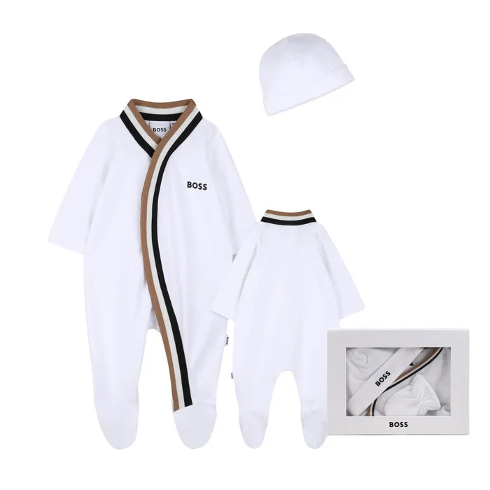BossStriped Babygrow Set3617165936272SAVANNA