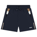 BossStriped Panel Swim Shorts3617165892318SAVANNA