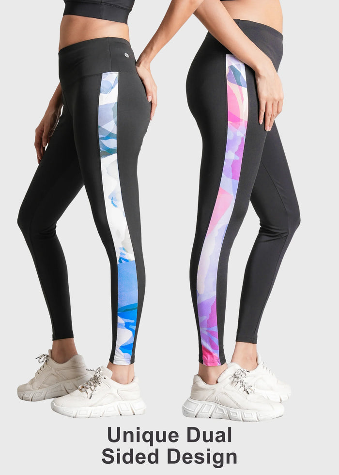 StripePlay Ankle Length Design Tight