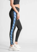 StripePlay Ankle Length Design Tight