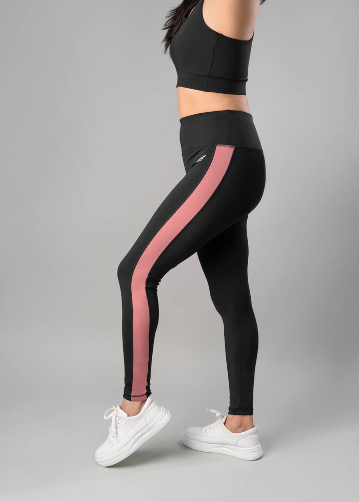StripePlay Ankle Length Tight