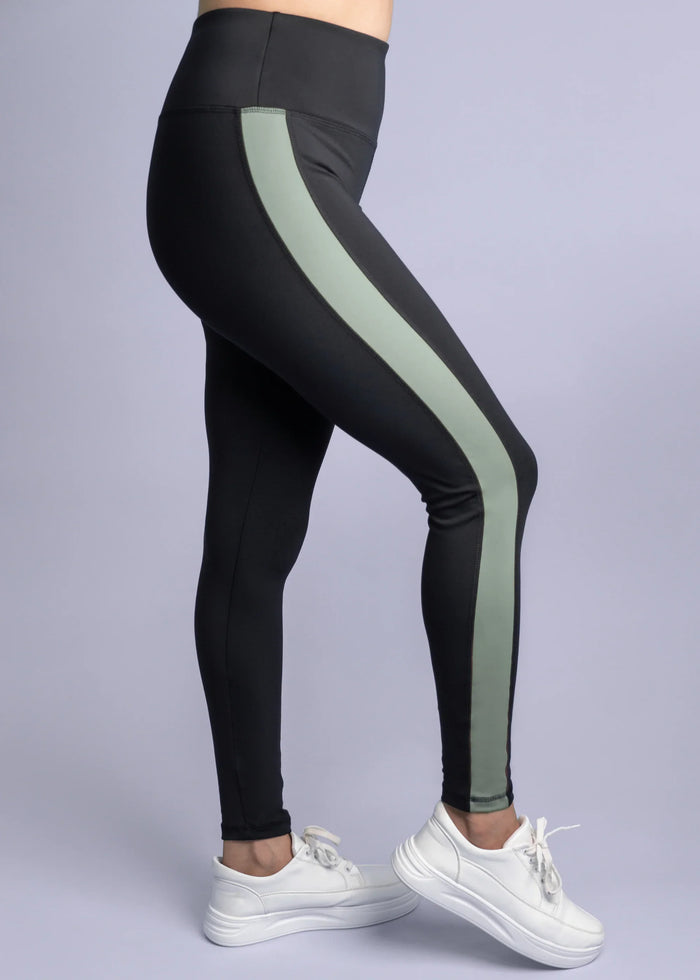 StripePlay Ankle Length Tight