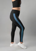 StripePlay Ankle Length Tight