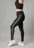 StripePlay Ankle Length Tight