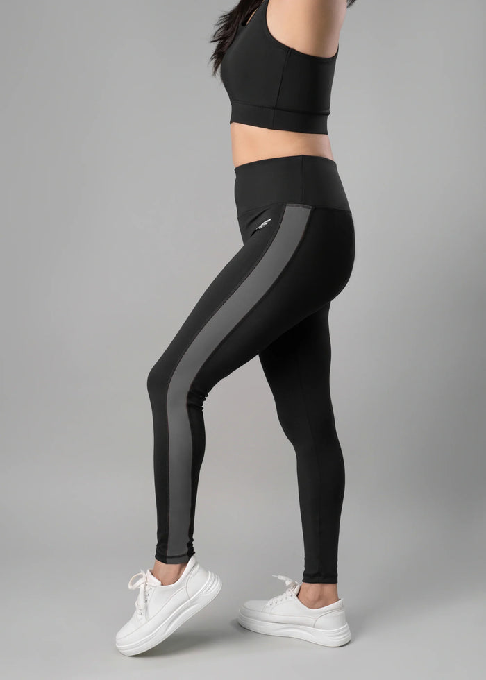 StripePlay Ankle Length Tight