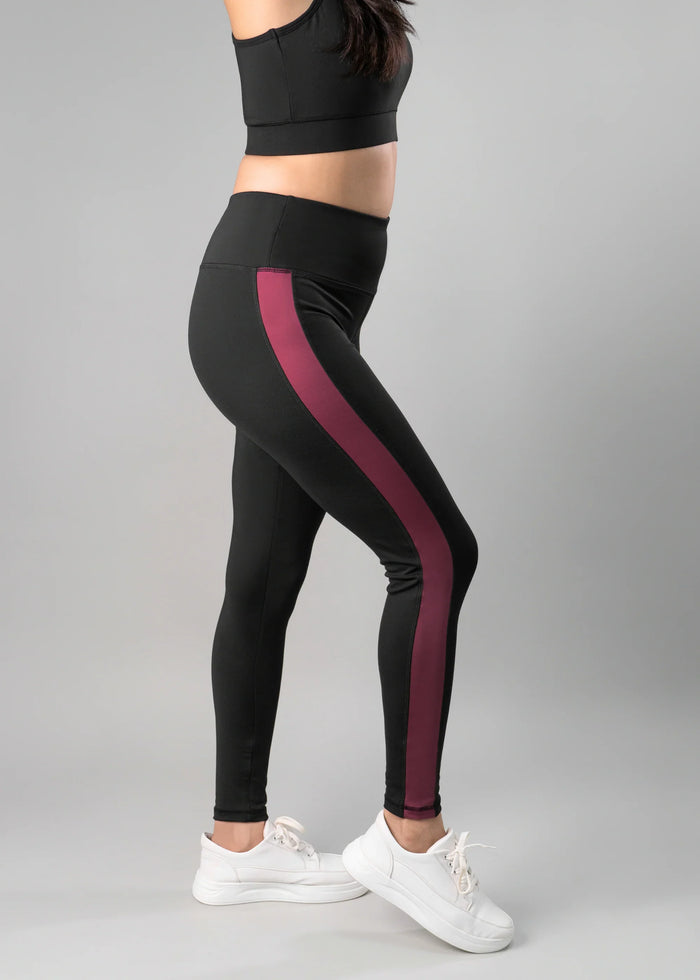StripePlay Ankle Length Tight