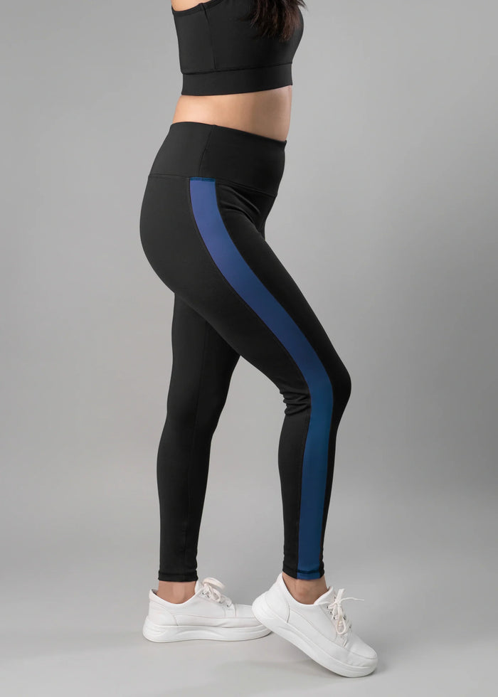 StripePlay Ankle Length Tight