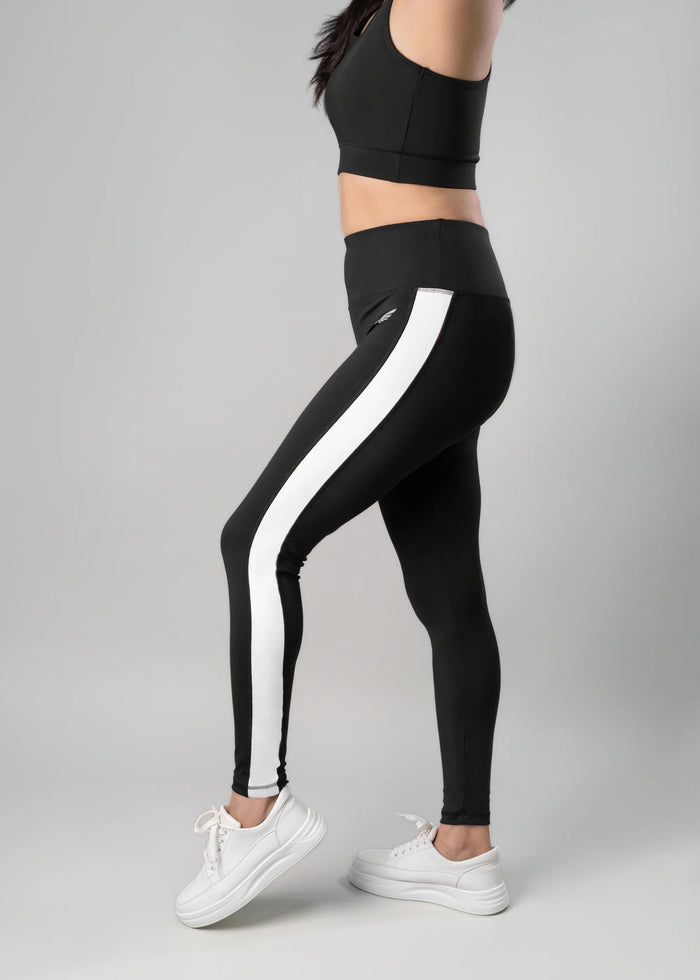 StripePlay Ankle Length Tight