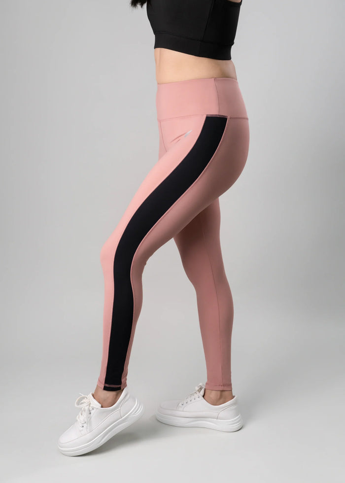 StripePlay Ankle Length Tight