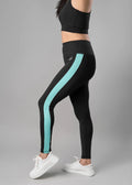 StripePlay Ankle Length Tight