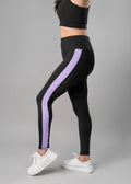 StripePlay Ankle Length Tight