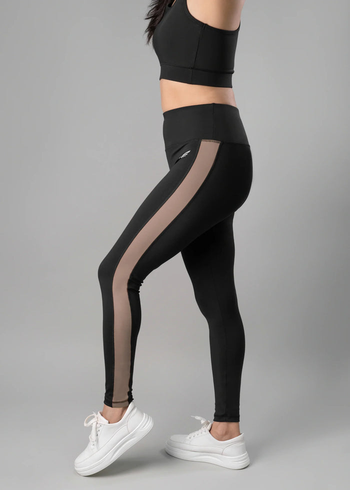 StripePlay Ankle Length Tight