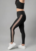 StripePlay Ankle Length Tight
