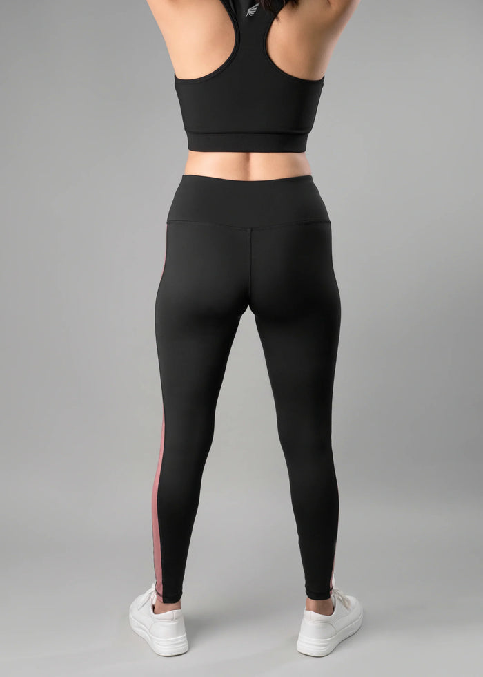 StripePlay Ankle Length Tight