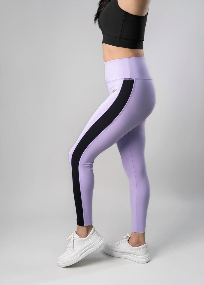 StripePlay Ankle Length Tight