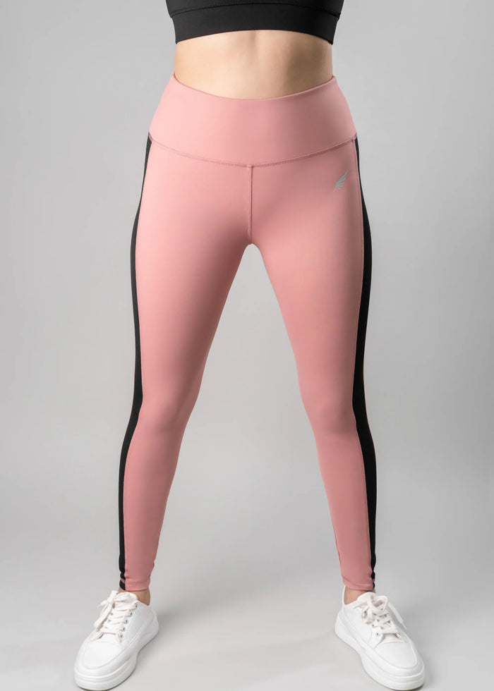 StripePlay Ankle Length Tight