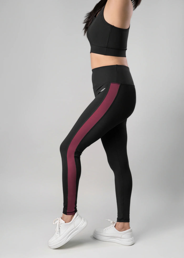 StripePlay Ankle Length Tight