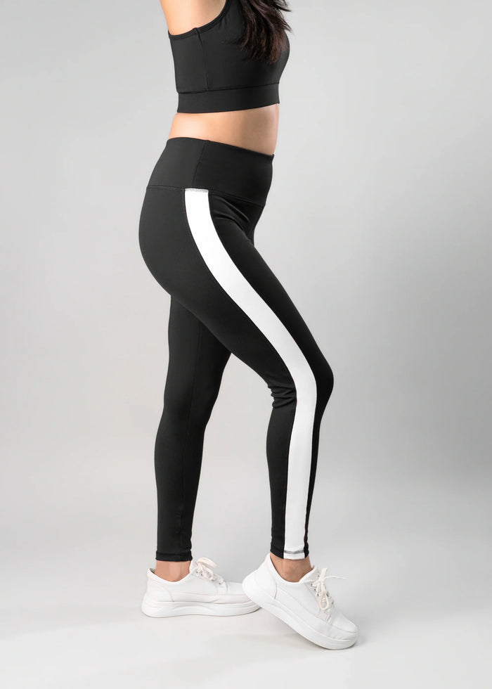 StripePlay Ankle Length Tight