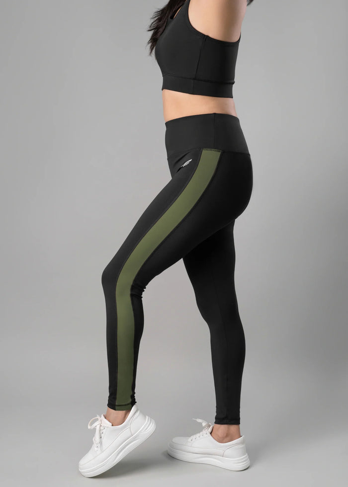 StripePlay Ankle Length Tight