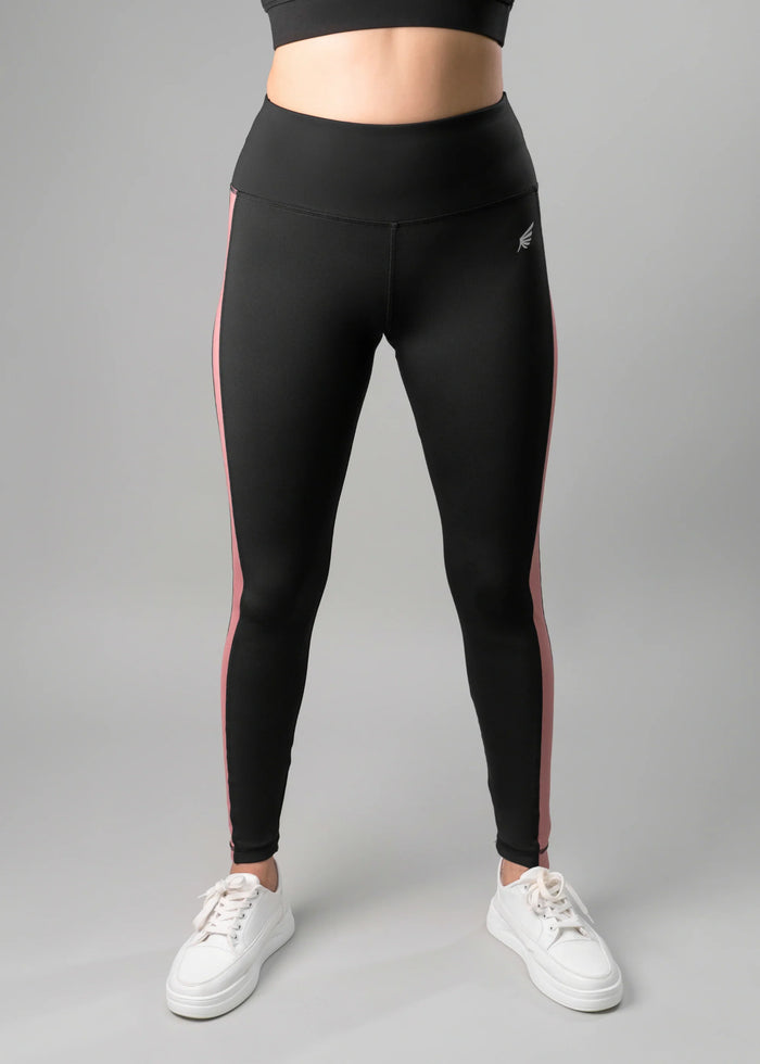 StripePlay Ankle Length Tight