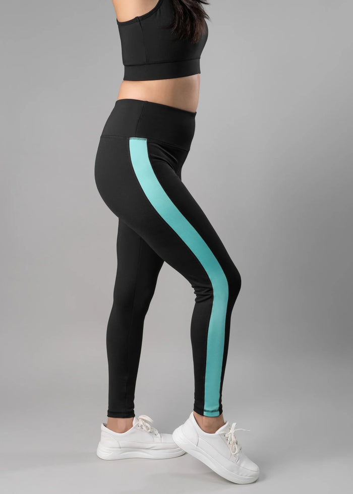 StripePlay Ankle Length Tight