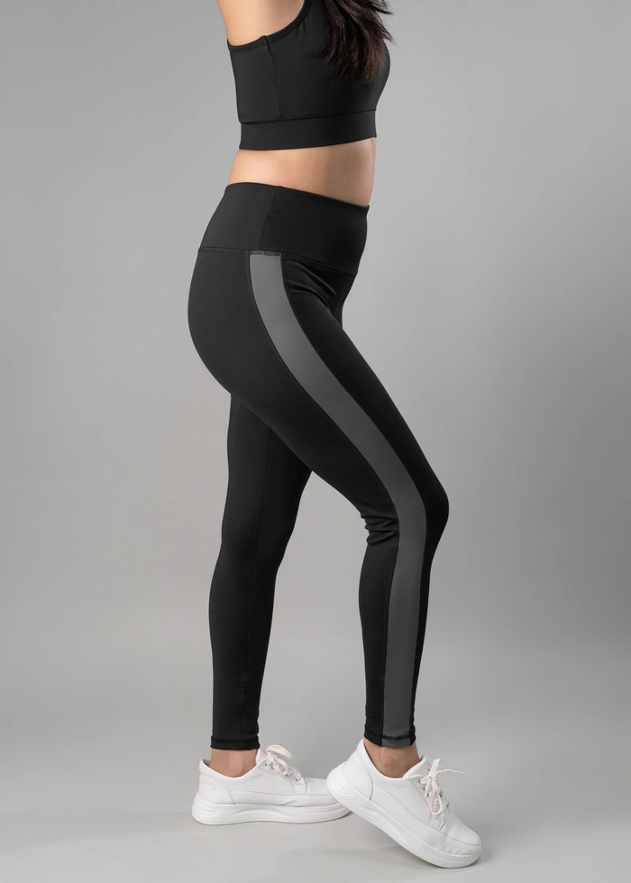 StripePlay Ankle Length Tight