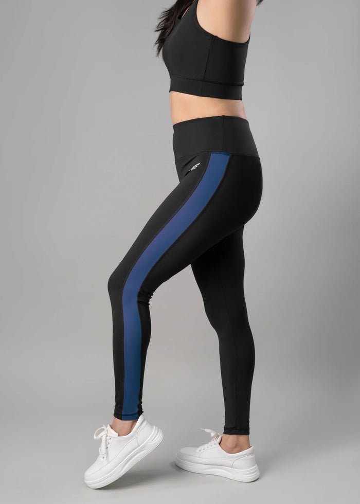 StripePlay Ankle Length Tight
