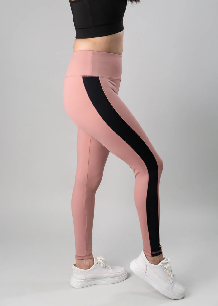StripePlay Ankle Length Tight