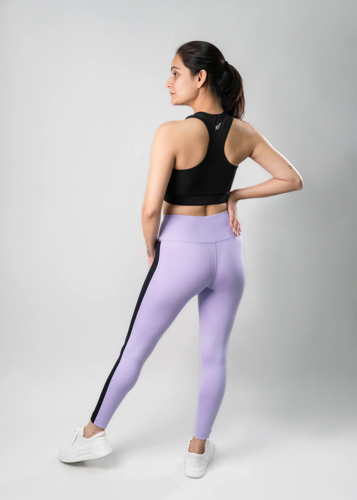 StripePlay Ankle Length Tight