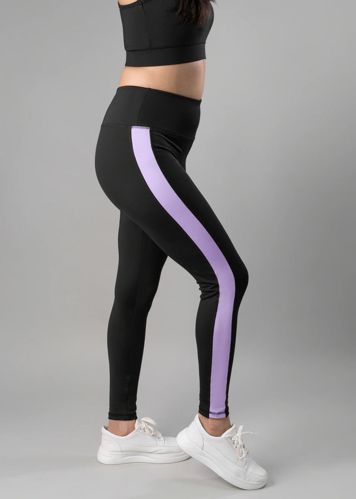 StripePlay Ankle Length Tight