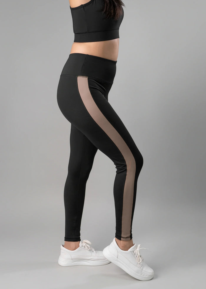 StripePlay Ankle Length Tight