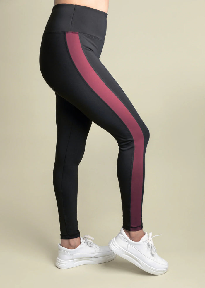 StripePlay Ankle Length Tight