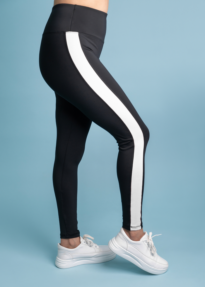 StripePlay Ankle Length Tight