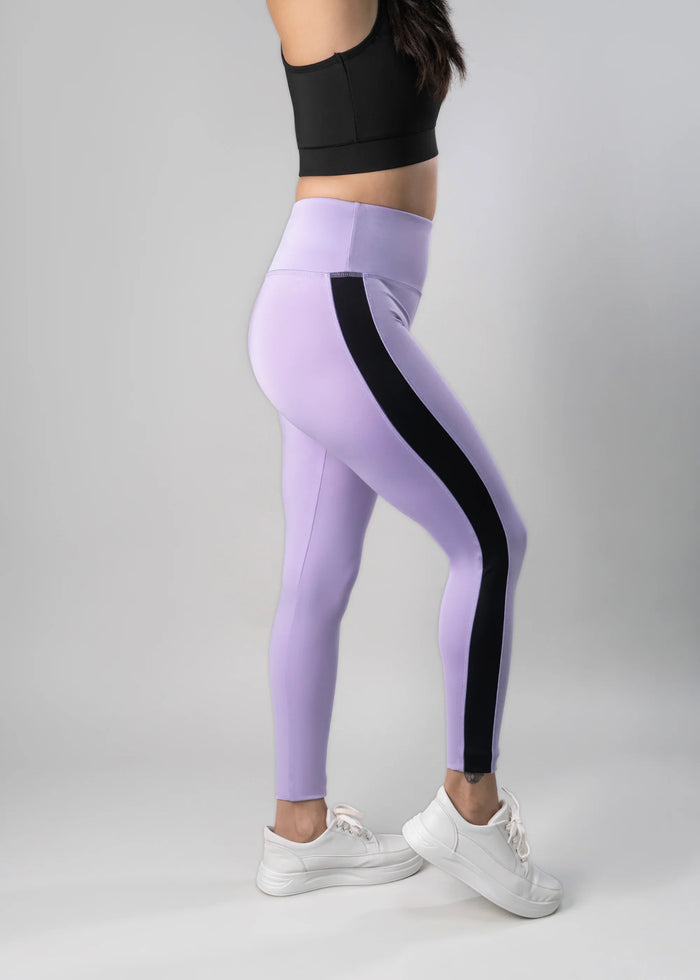 StripePlay Ankle Length Tight