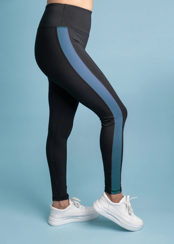 StripePlay Ankle Length Tight