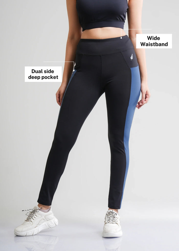 StripePlay Dual Pocket Tights