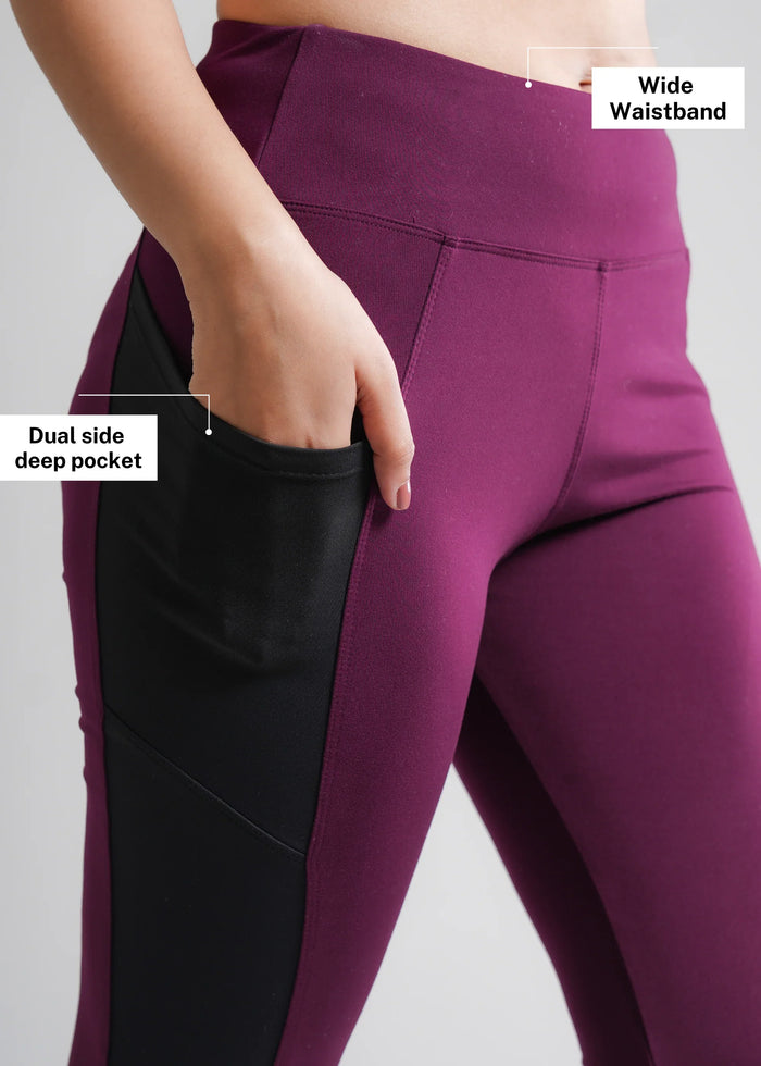 StripePlay Dual Pocket Tights