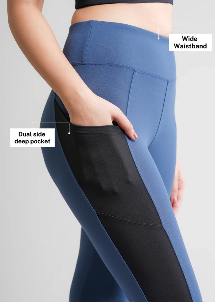 StripePlay Dual Pocket Tights