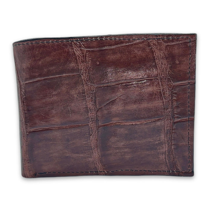 Summer Wheat Alligator Wallet