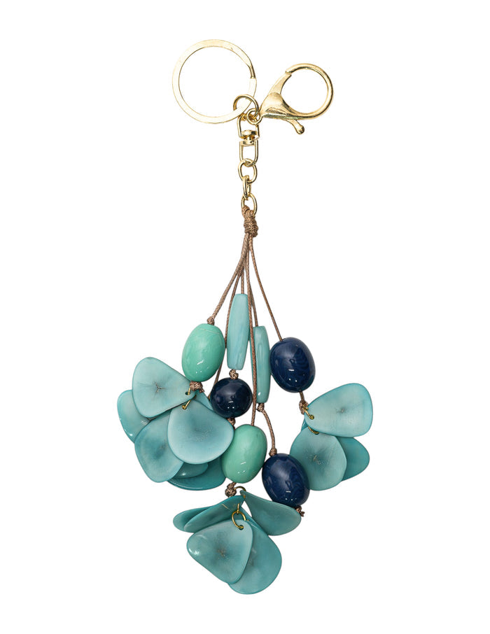 Tagua Blossom Bag Charm