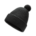 The Pom Beanie - Charcoal Marl