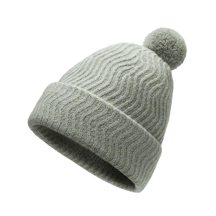 The Pom Beanie - Juniper Marl
