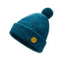 The Pom Beanie - Regen Thrive Teal Marl